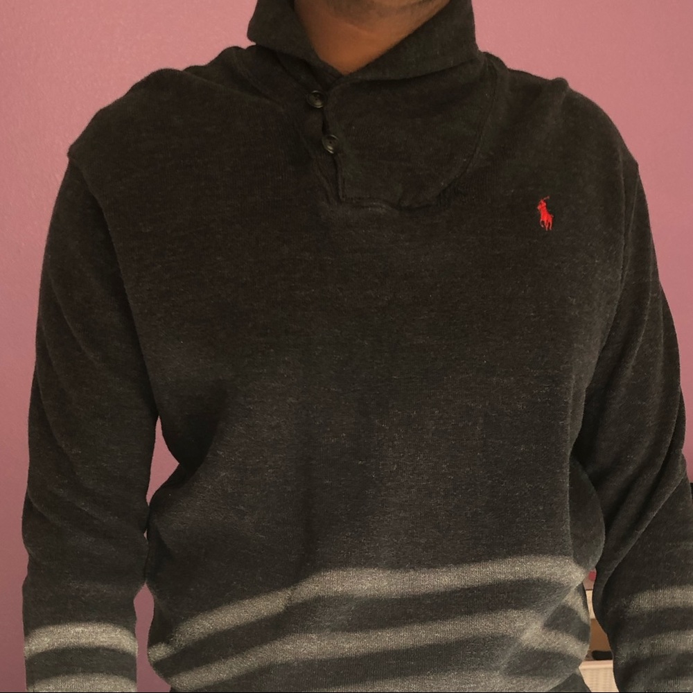 Asymmetric Polo Ralph Lauren Sweater